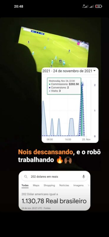 Método PNG Pogne na Gringa depoimento e resultados prints de alunos