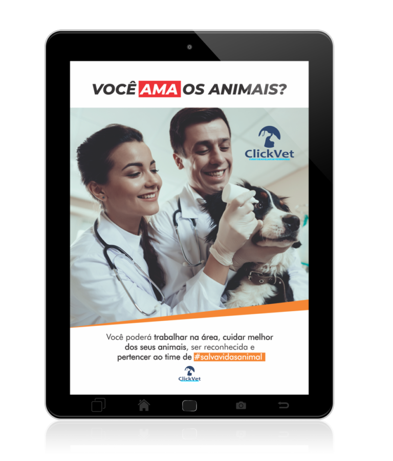 ClickVET - Curso de Auxiliar Veterinária promocao com cupom de desconto