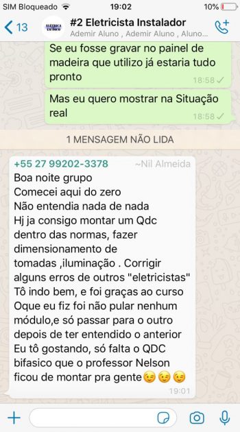 Curso Eletricista Instalador é Bom