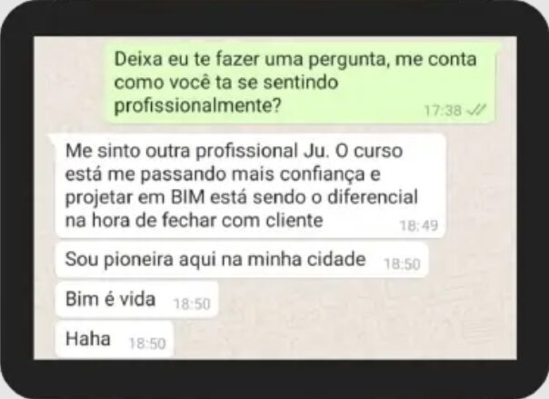 Método PRO HIDRO e ELÉTRICO da Julia Cadore depoimento e resultados prints de alunos