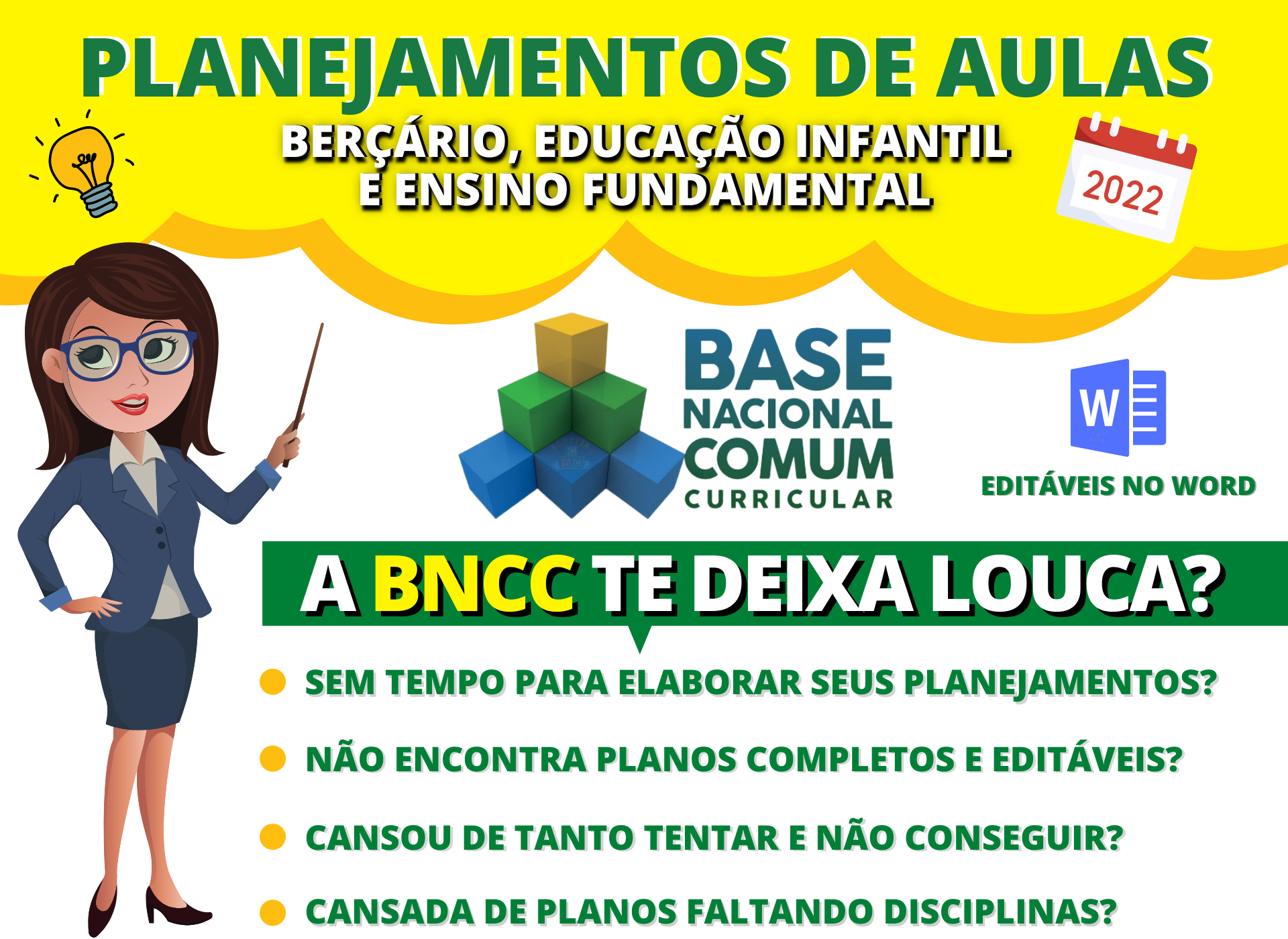 Planejamentos de Aulas BNCC 2022 funciona mesmo