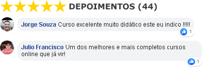 Academia do Hardware depoimento e resultados prints de alunos