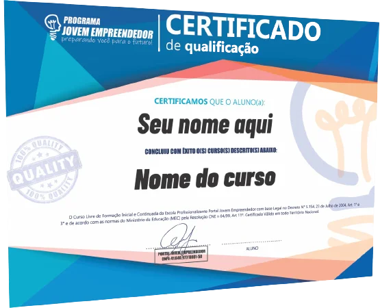 Curso de Salgados Artesanais certificado mec valido