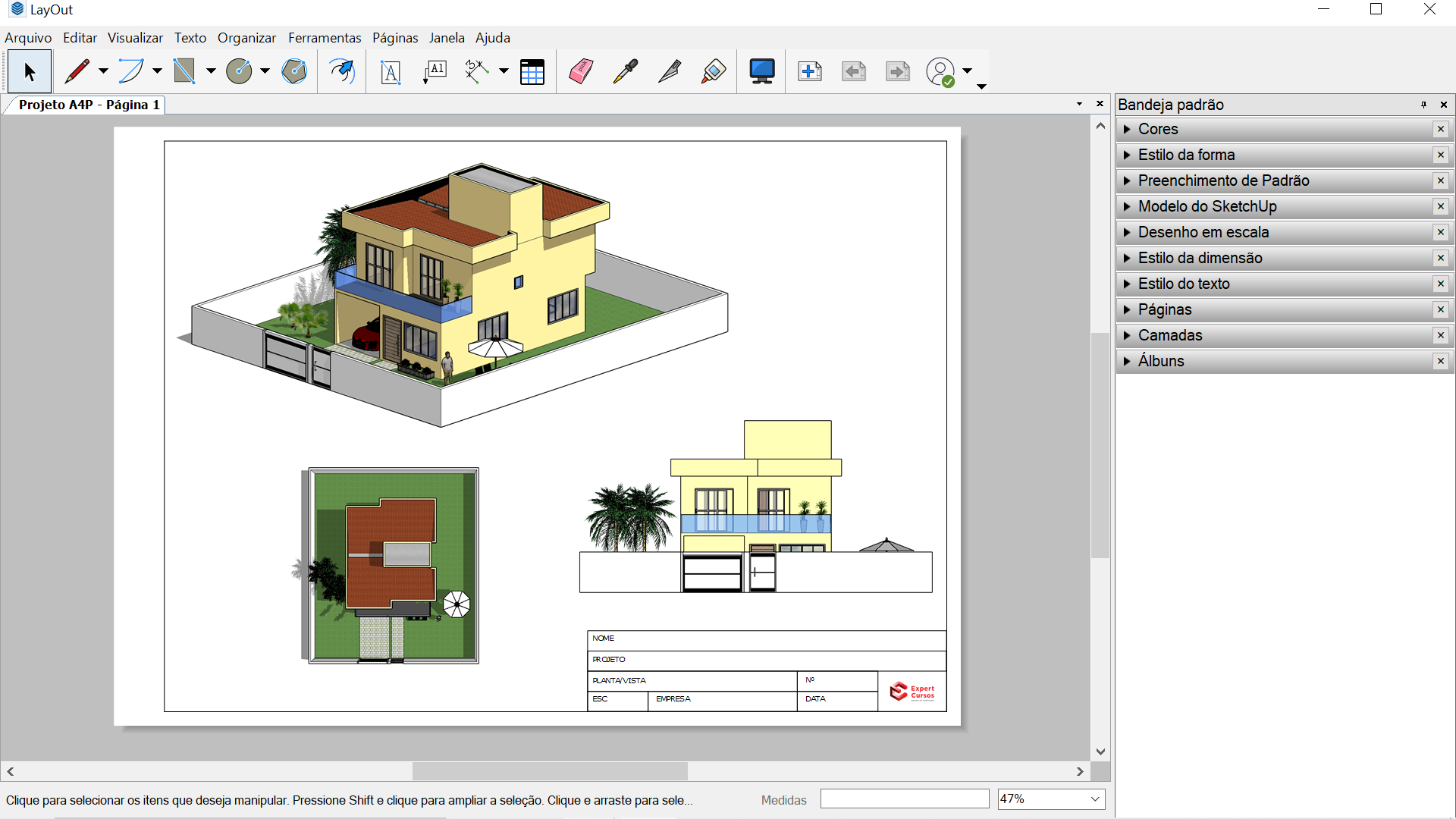 Curso de SketchUp promocao com cupom de desconto