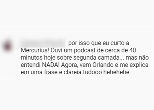 Mercurius Pro depoimento e resultados prints de alunos