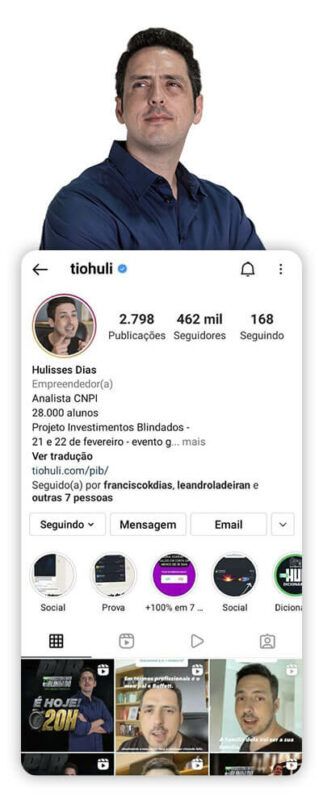 Tio Huli é Confiavel