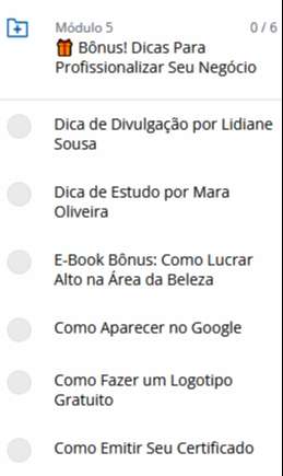 Curso de Cílios Fio a Fio Lotus promocao com cupom de desconto