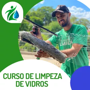 Curso de Limpeza de Vidros promocao com cupom de desconto