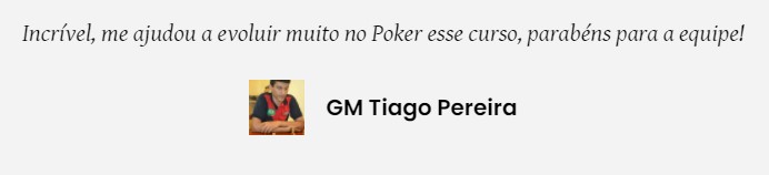 Curso de Poker Completo do Felipe Carmanhani depoimento e resultados prints de alunos