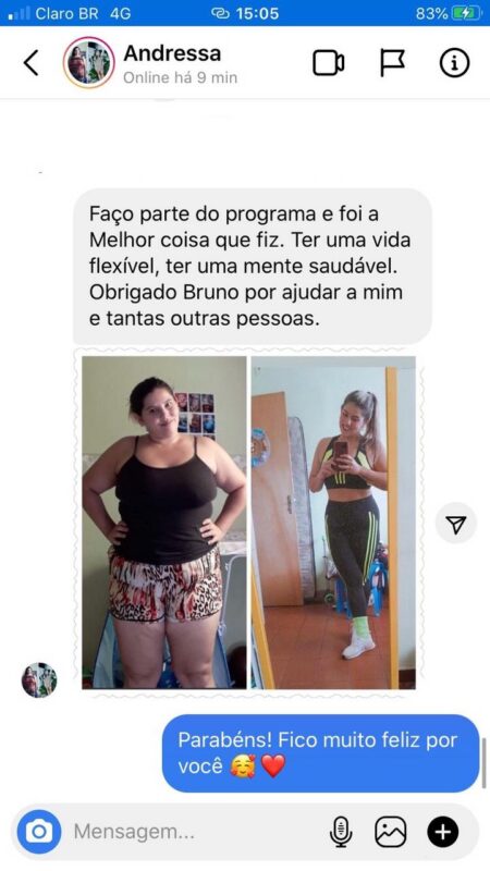 Guia da Dieta Flexível depoimento e resultados prints de alunos