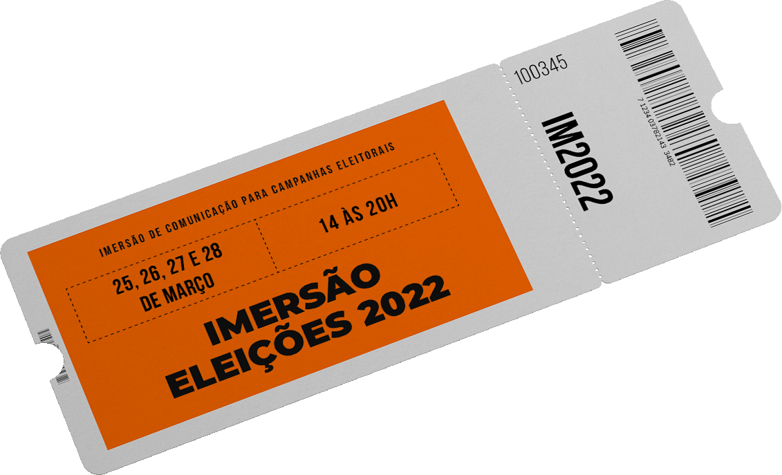 Imersão Eleições 2022 promocao com cupom de desconto