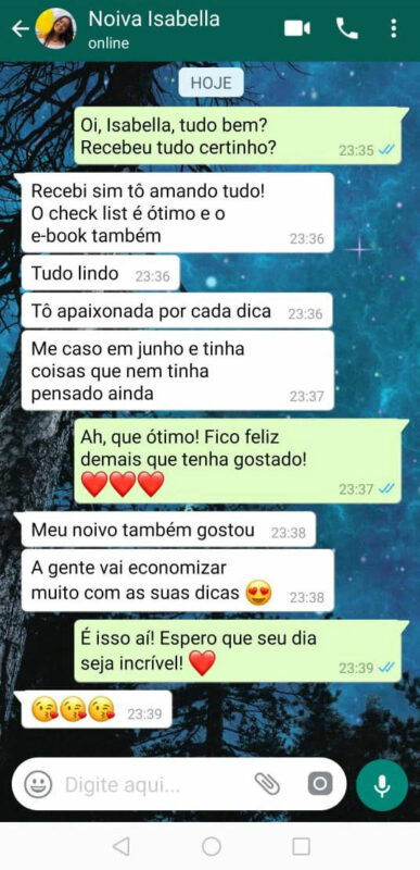 O Guia Definitivo do Casamento Econômico depoimento e resultados prints de alunos