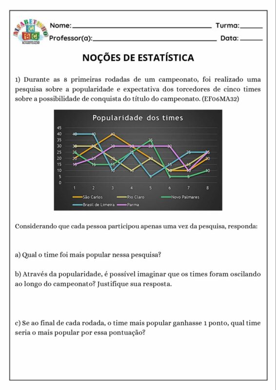 Planejamentos de aulas de Matemática do 6º ao 9º ano BNCC funciona mesmo