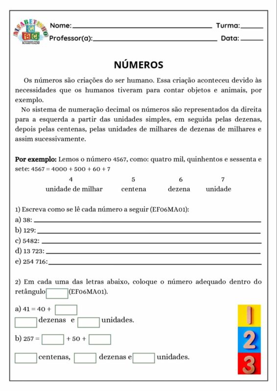 Planejamentos de aulas de Matemática do 6º ao 9º ano BNCC site-oficial-comprar