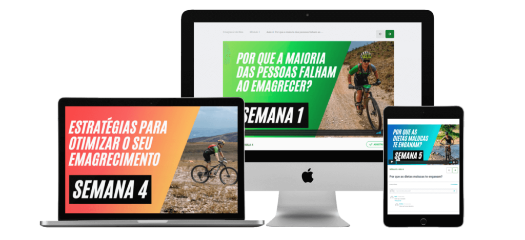 Curso Como Emagrecer de Bike funciona mesmo