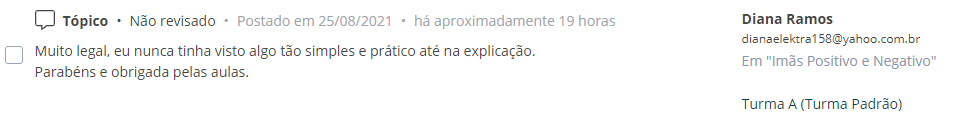 Curso de Biomagnetismo Online depoimento e resultados prints de alunos