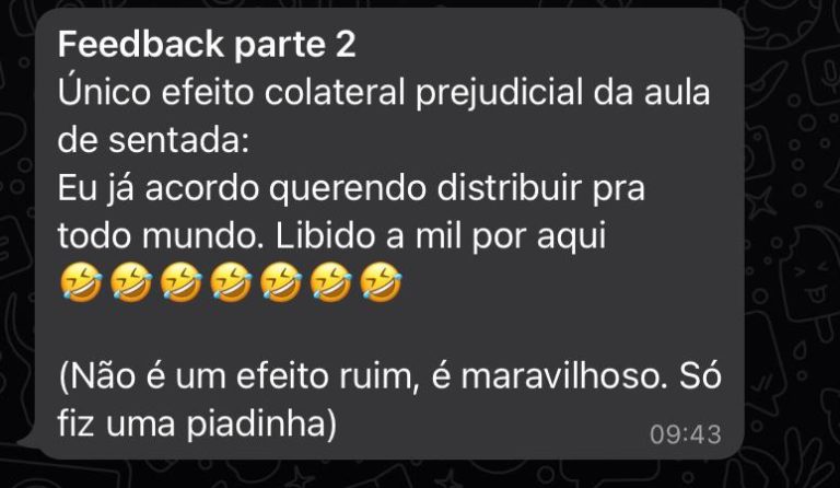 Curso Destravando o Quadril e Sentando com Prazer funciona mesmo