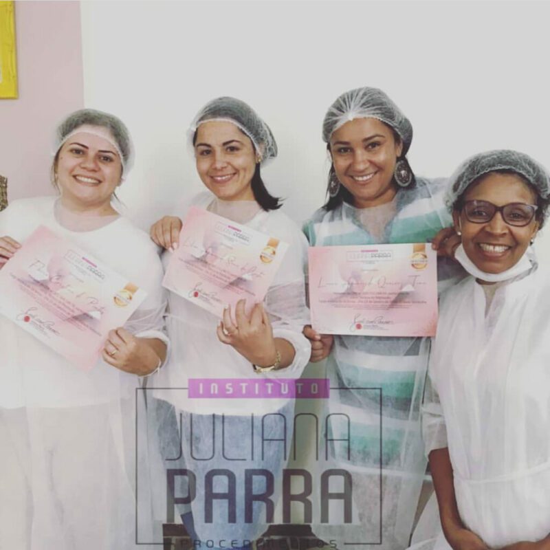 Curso de Hyaluron Pen da Juliana Parra depoimento e resultados prints de alunos