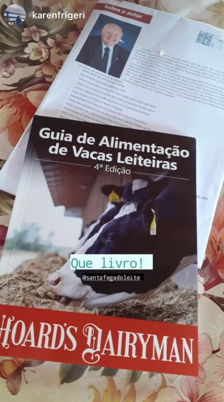 Guia de alimentação de vacas leiteiras depoimento e resultados prints de alunos