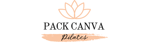 Pack Canva para Pilates é Bom