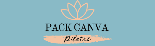 Pack Canva para Pilates promocao com cupom de desconto