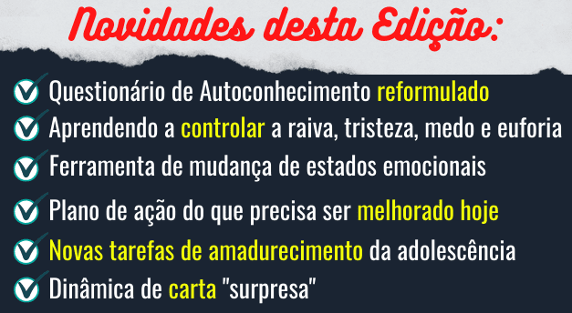 Workshop para Adolescentes: Quebrando o Ciclo das Más Influências promocao com cupom de desconto