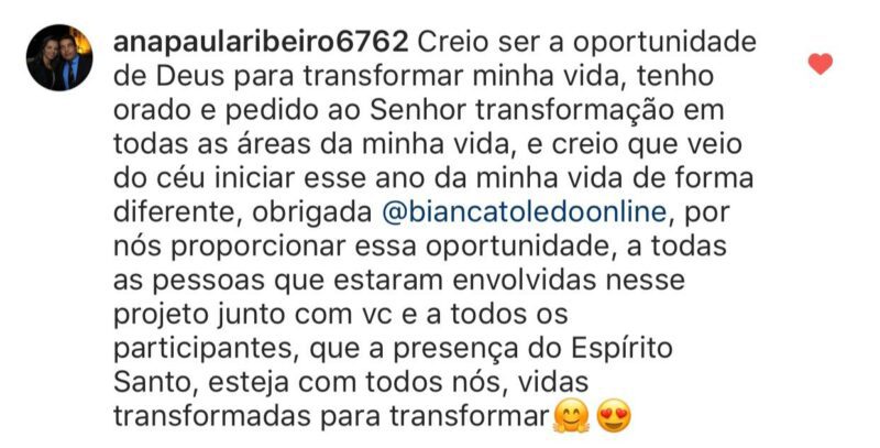 Clube Detox da Alma da Bianca Toledo reclame aqui é confiável