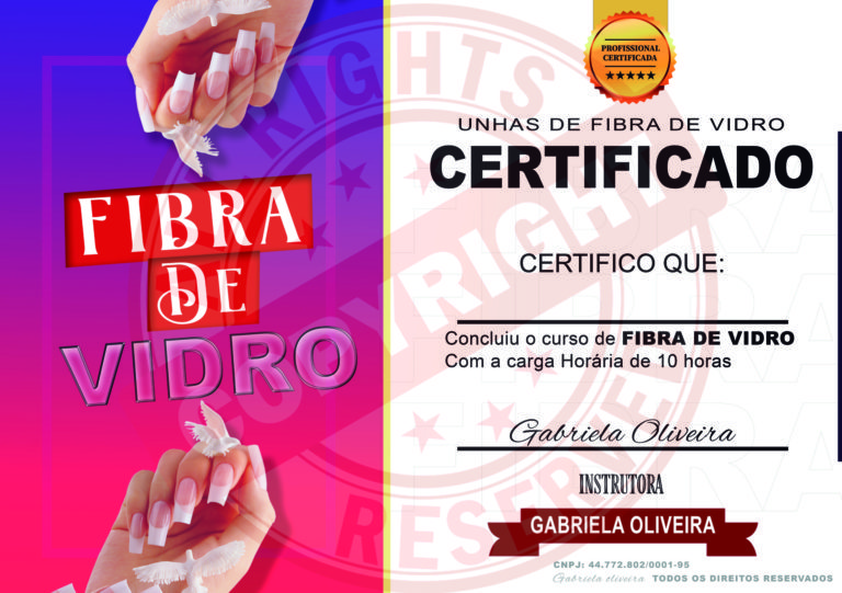 Curso de Alongamento de Unhas Com Gabi certificado mec valido