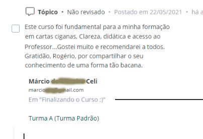 Curso de Formação em Fitoterapia Mágica depoimento e resultados prints de alunos