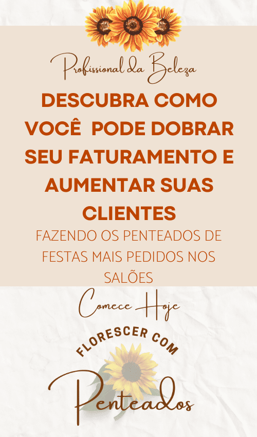 Curso Florescer com Penteados reclame aqui é confiável