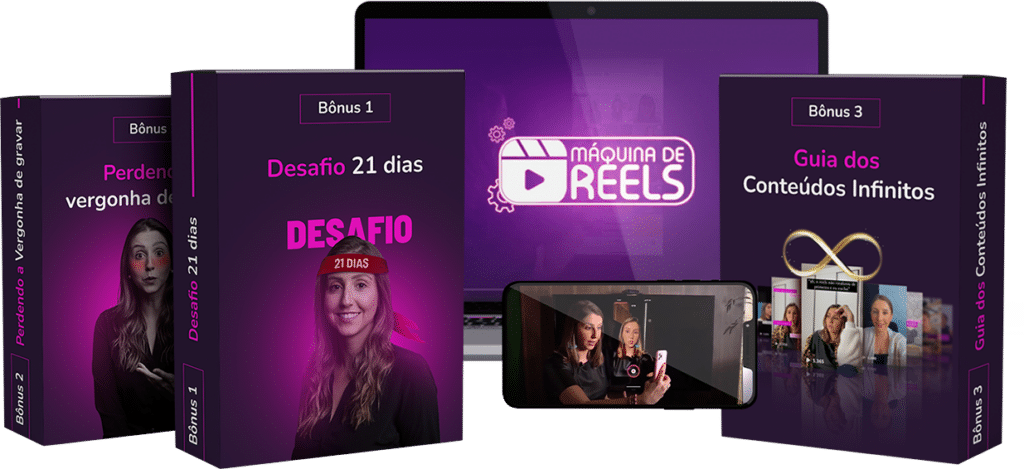 Curso Máquina de Reels site-oficial-comprar