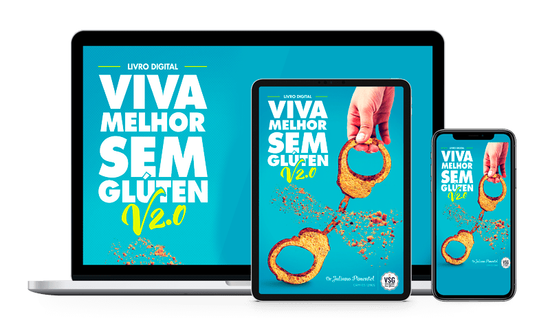 Livro Viva Melhor Sem Glúten do Dr. Juliano Pimentel é Bom