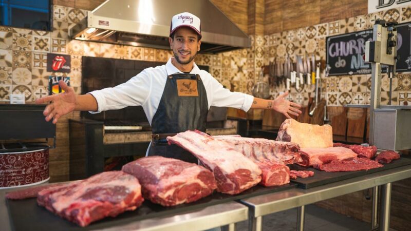 Curso Churrasco do Netão é Bom