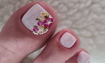 Curso de Pedicure Com Certificado promocao com cupom de desconto