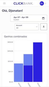 Curso Meta Dolar depoimento e resultados prints de alunos