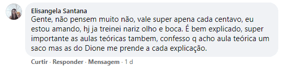 Curso Segredo da Caricatura depoimento e resultados prints de alunos