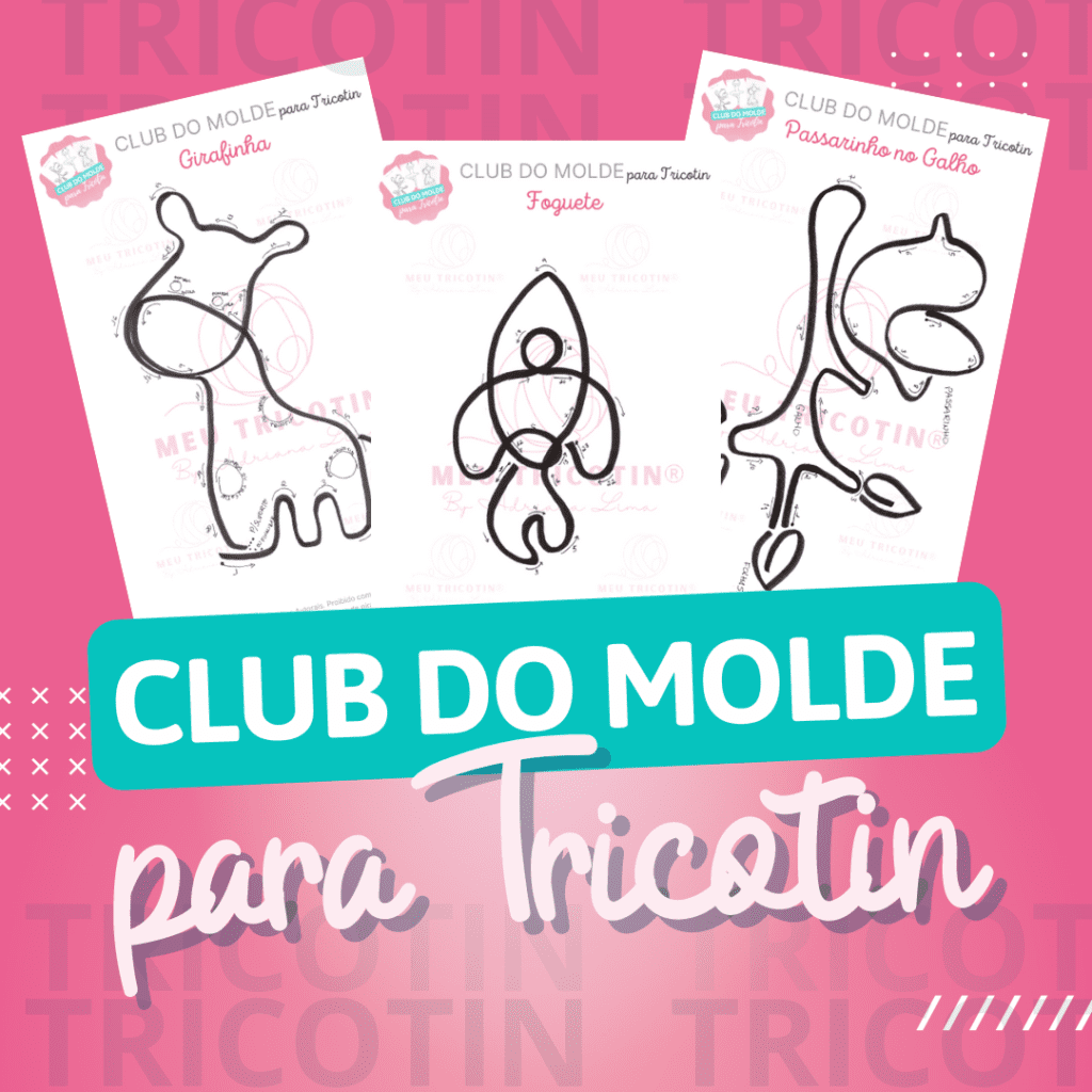 Club do Molde para Tricotin reclame aqui é confiável