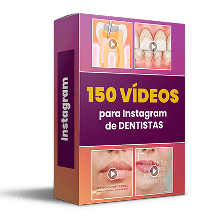 Kit de Imagens e Vídeos para Redes Sociais para Dentistas promocao com cupom de desconto