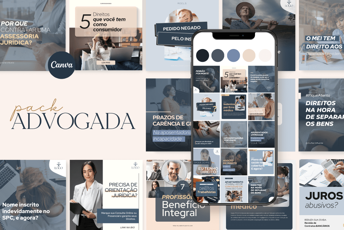 Canva Pack Advogada reclame aqui é confiável