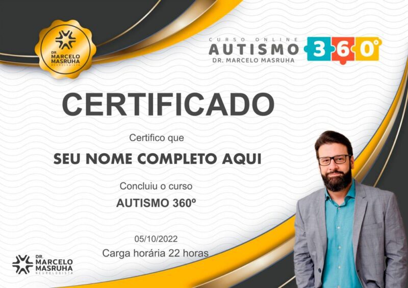 Curso Autismo 360 certificado mec valido