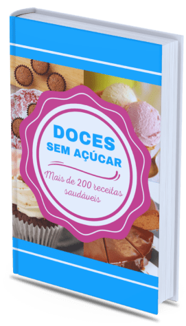 Livro digital Doces Sem Açúcar - Mais de 200 Receitas Saudáveis site-oficial-comprar