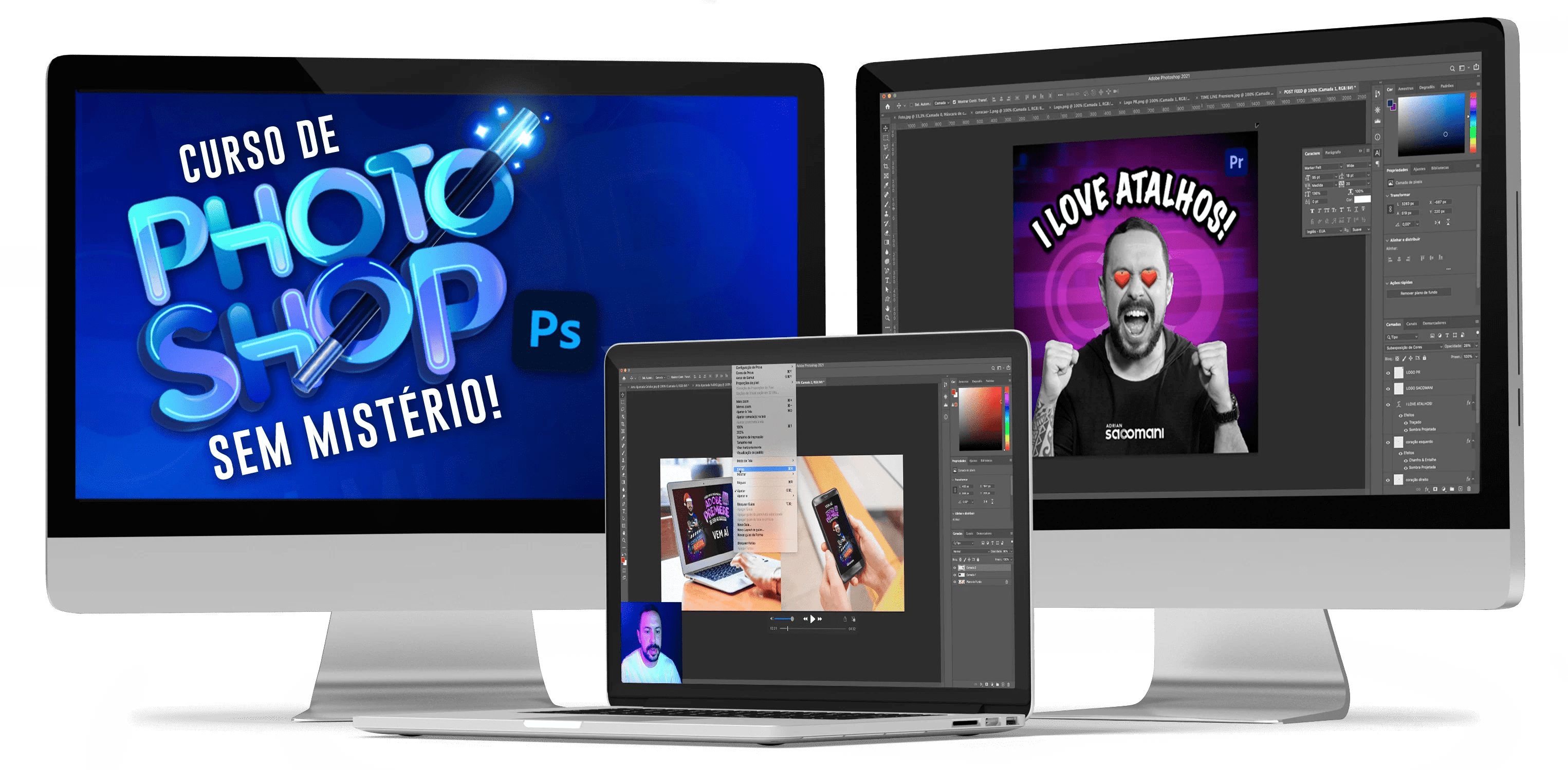 Curso Photoshop Sem Mistério promocao com cupom de desconto