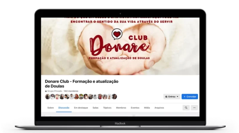 Donare Club - Formação e Atualização de Doulas é Bom