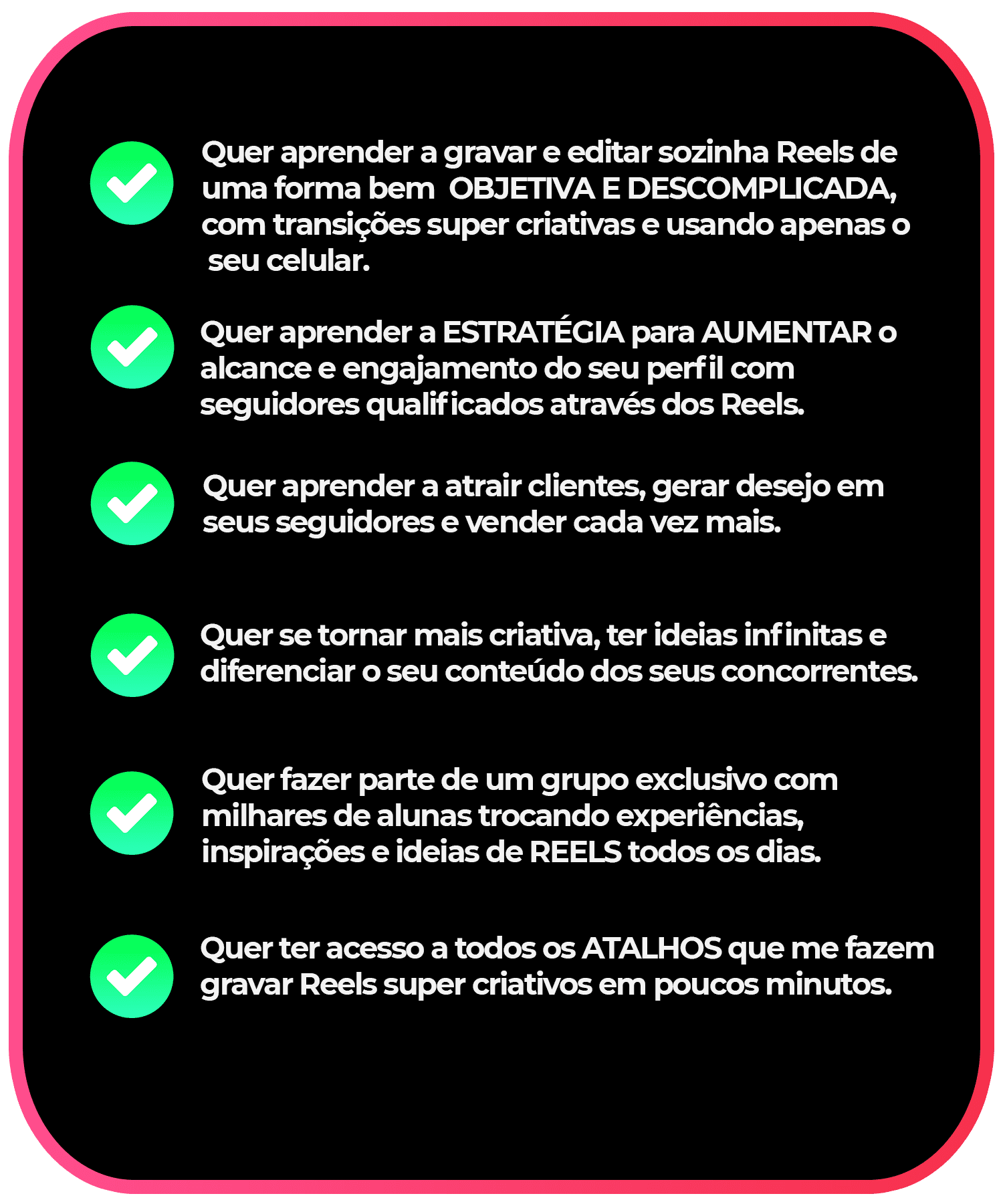 Método Reels Queen funciona mesmo