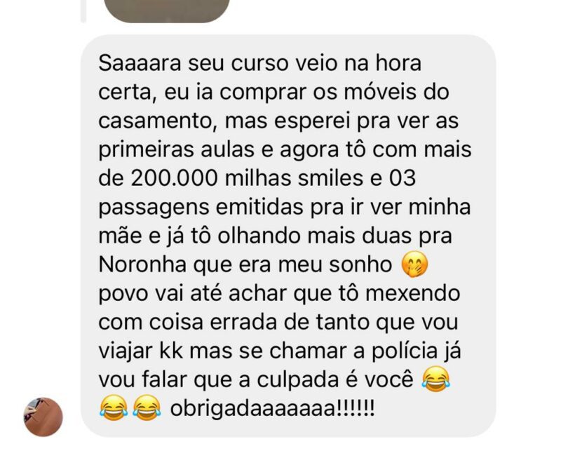 Sara Reis é Confiavel