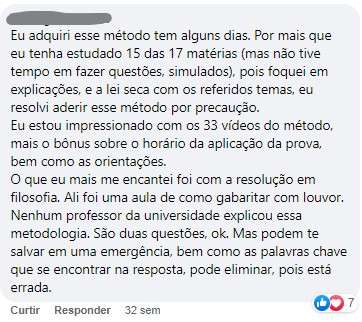 Técnica do Chute Certo OAB é Bom