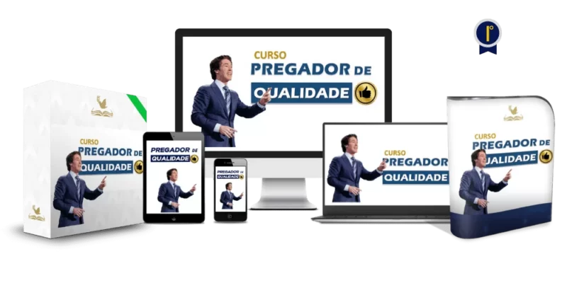 Curso Pregador de Qualidade é Bom