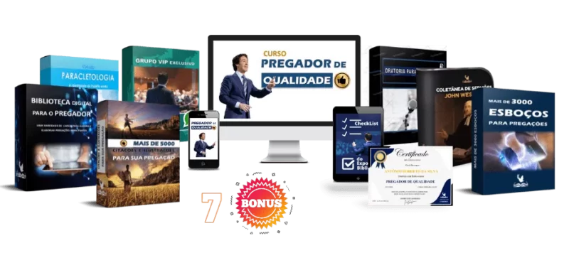 Curso Pregador de Qualidade reclame aqui é confiável