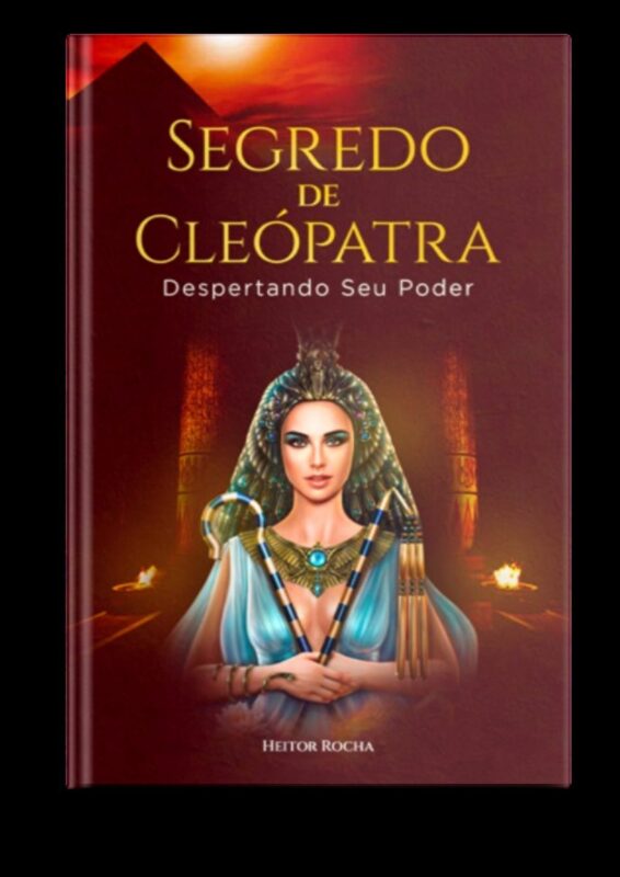 Livro Segredo de Cleópatra site-oficial-comprar