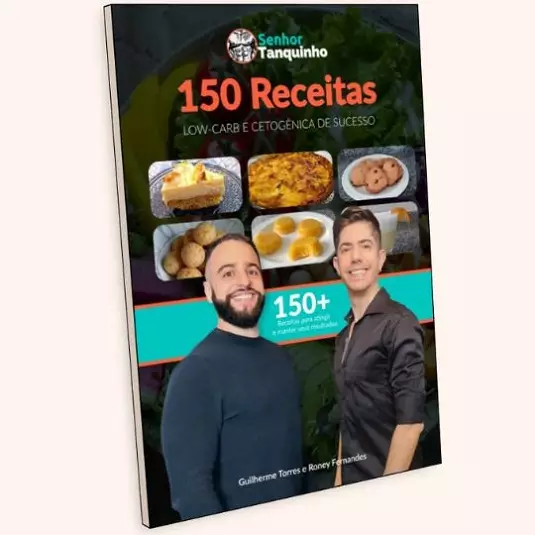 150 Receitas Low-Carb E Cetogênicas De Sucesso funciona mesmo